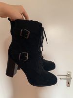 Hochhackige Stiefel Schwarz Berlin - Lichterfelde Vorschau