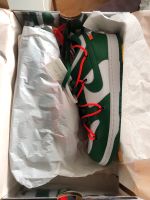 Nike x Off-White Dunk Pine Green in EU 43 / US 9.5 Nordrhein-Westfalen - Krefeld Vorschau