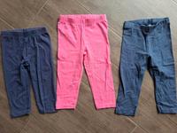3/4 Legging Leggings Hosen 3 Stück für 5 Euro Gr.  116 Sachsen - Naunhof Vorschau