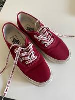 Vans Authentic Platform Plateau rot Wandsbek - Hamburg Dulsberg Vorschau
