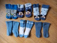 Dicke Socken 62/68  Mickey Mouse,  Fussball Schleswig-Holstein - Breklum Vorschau