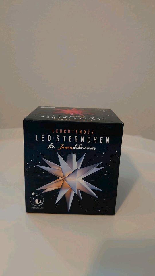 LED Stern 8cm *NEU* in Greding