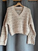 Mango Pullover in Creme mit Glitzergarn Baden-Württemberg - Bühl Vorschau