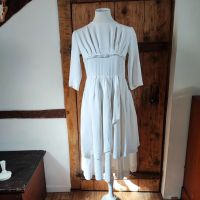 Original 50s 50er 1950 Kleid Hochzeitskleid Standesamt Vintage Bayern - Traunreut Vorschau