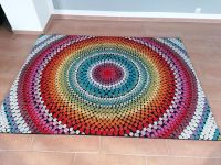 Teppich modern retro Regenbogen 160x230 Bayern - Schwarzenfeld Vorschau