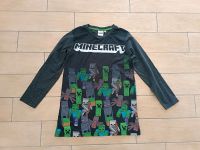 Langarmshirt Minecraft, Größe 134/140 Brandenburg - Kroppen Vorschau