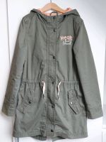 S.Oliver Jacke Parka Gr.152 khaki Übergang Herbst Bayern - Kronach Vorschau