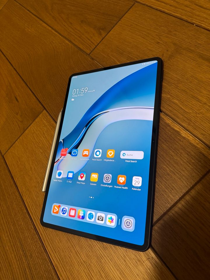 Huawei Matepad Pro 12,6 256 GB WIE NEU - Tablet in Hamburg