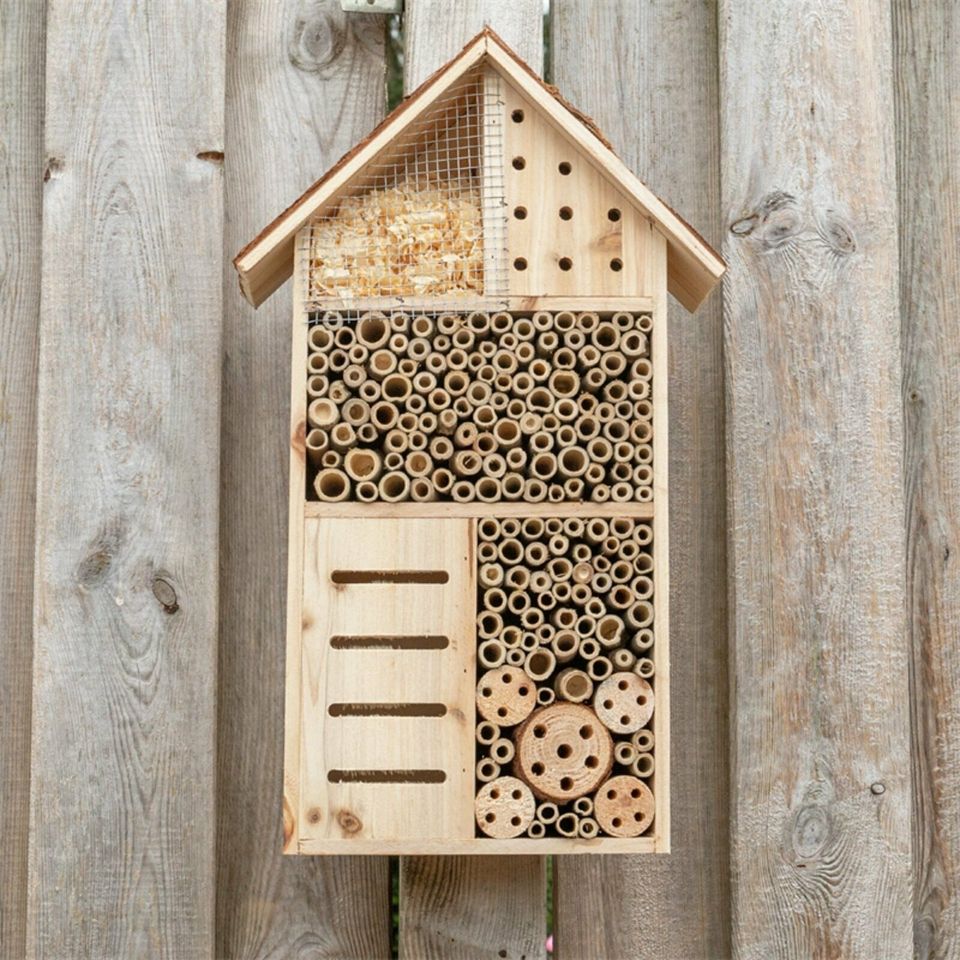 Insektenschutz-Haus, Insektenhotel 27 x 9 x 49cm in Viöl