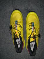 Schuh Salomon Speed Cross Pro Größe 38 Gelb Sachsen - Großenhain Vorschau