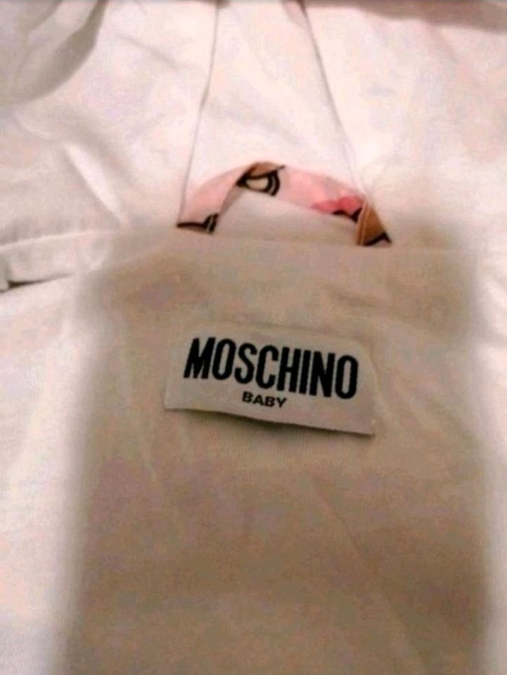 Moschino Kinder Jacke/Kapuzenjacke Gr.67 (6-9M) neu 89€ in Berlin