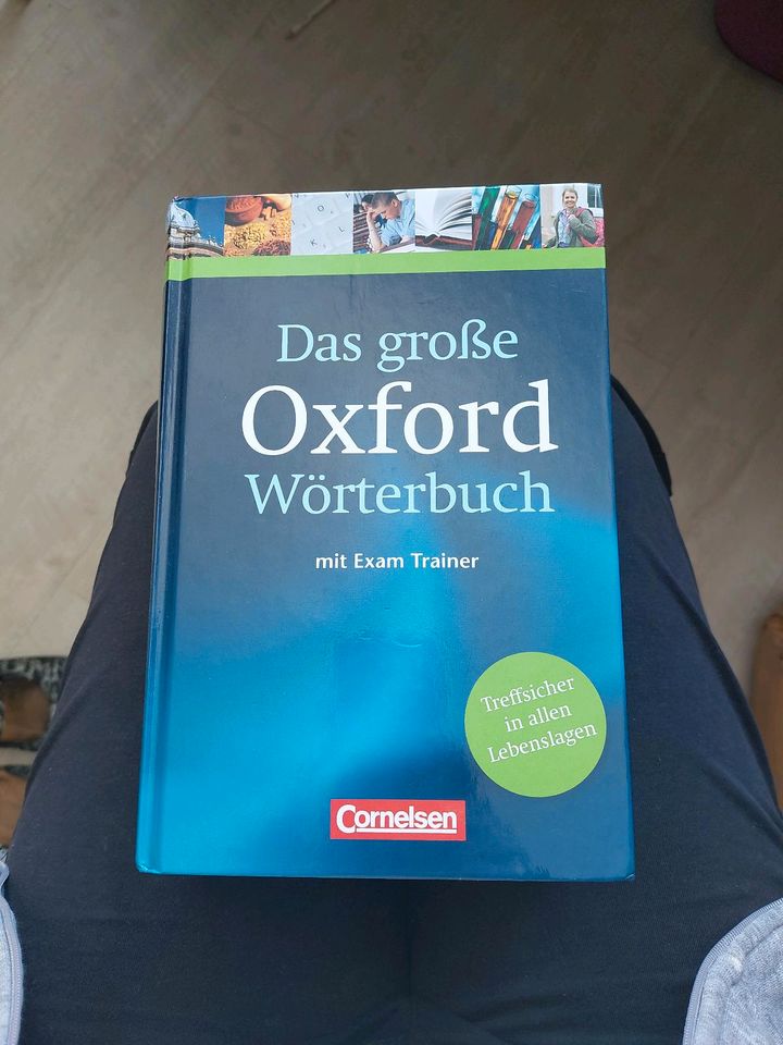 Das grosse Oxfort Wörterbuch in Leverkusen