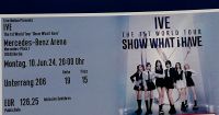 IVE - The 1st World Tour - Show What I Have Bayern - Dürrwangen Vorschau