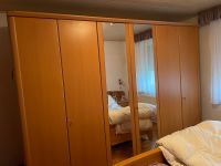 Schlafzimmer komplett Doppelbett Buche sehr massive gute Qualität Bayern - Stegaurach Vorschau