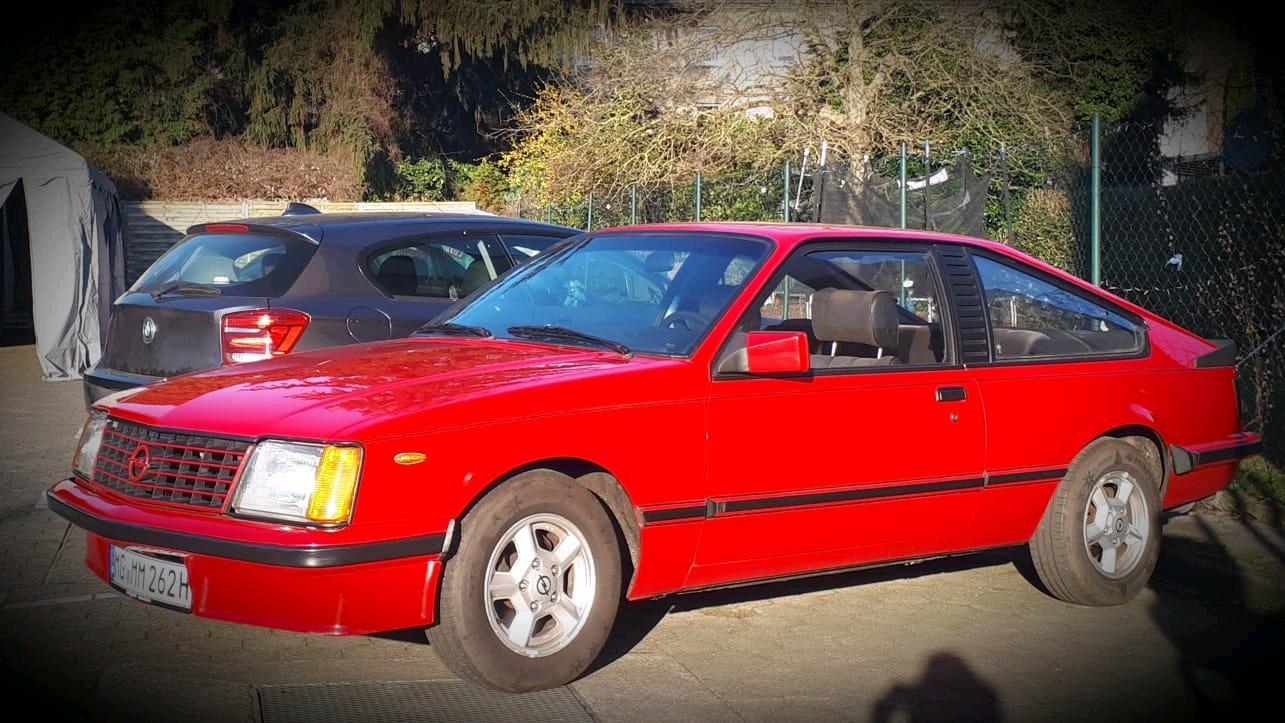 Abbildung des Autos Opel Monza