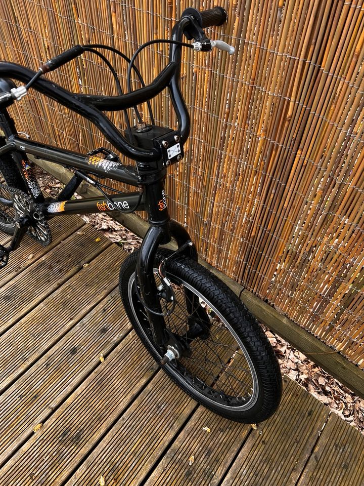 BMX fishbone fr200 Fahrrad bike black in Weyhausen