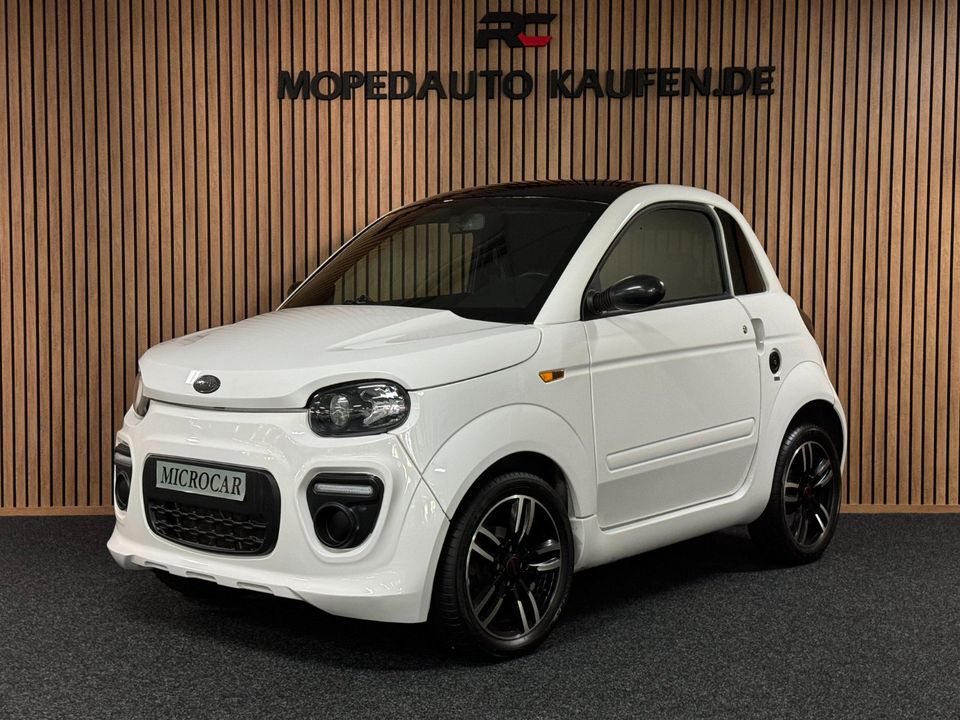 Microcar Dué 2021 | Fiat 500 Look | 45 km/h | Innerhalb 250 KM Kostenlose Lieferung | Mopedauto | Leichtmobile in Gronau (Westfalen)