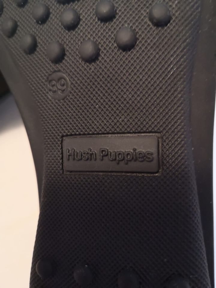 HushPuppies braun Wildleder GR.39 NEU in Norderstedt