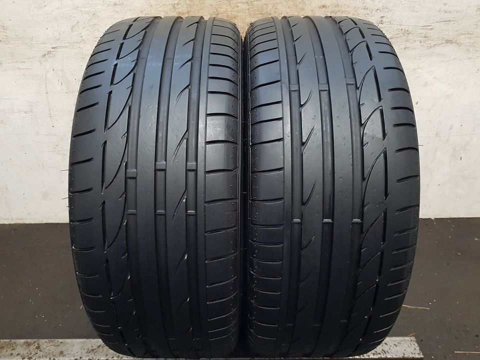 2 Sommerreifen BRIDGESTONE POTENZA S001 225/45R17 91W 2x5,5mm in Köln