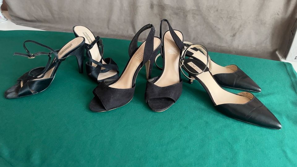 3x Zara h&m Damen Schuhe Sandalen Konvolut wie verschenkt in Berlin