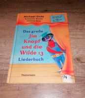 Jim Knopf und die wilde 13, Liederbuch mit CD Nordrhein-Westfalen - Wettringen Vorschau