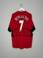 Cristiano Ronaldo Manchester United Trikot | 2002 Neu M Wandsbek - Hamburg Farmsen-Berne Vorschau