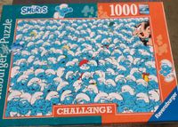 Ravensburger Challenge - 1000 Teile Puzzle - The Smurfs Niedersachsen - Wildeshausen Vorschau