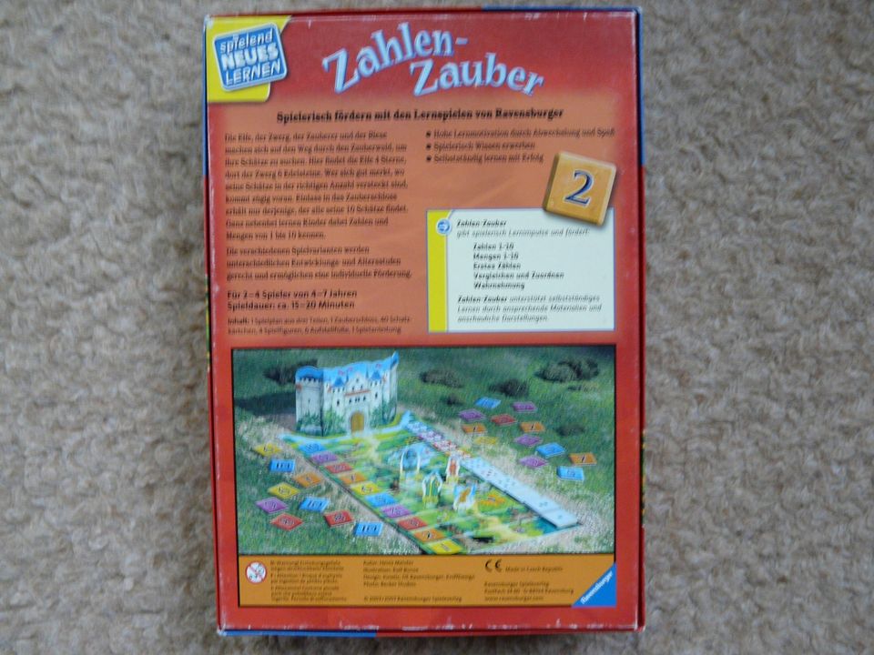 Haba Tal der Wikinger, Ravensburger Zahlenzauber in Schöngeising