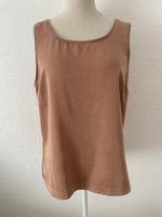 Vero Moda 38 top braun Sommer Bluse Tunika Brandenburg - Schönefeld Vorschau
