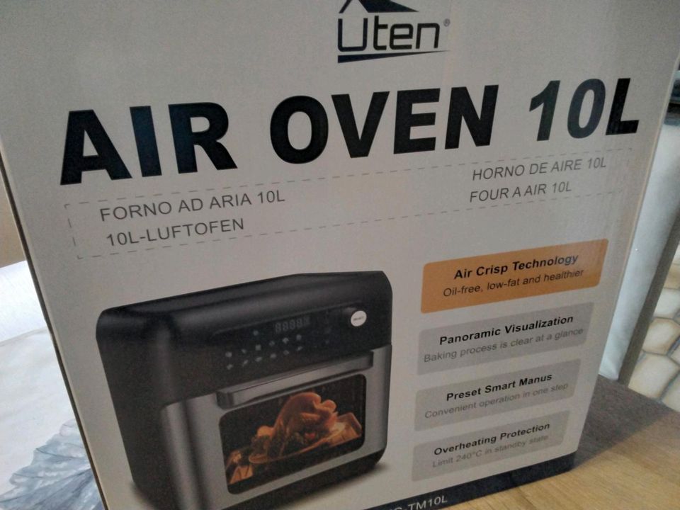 Airfryer Heissluftfriteuse und ofen in Schiffweiler