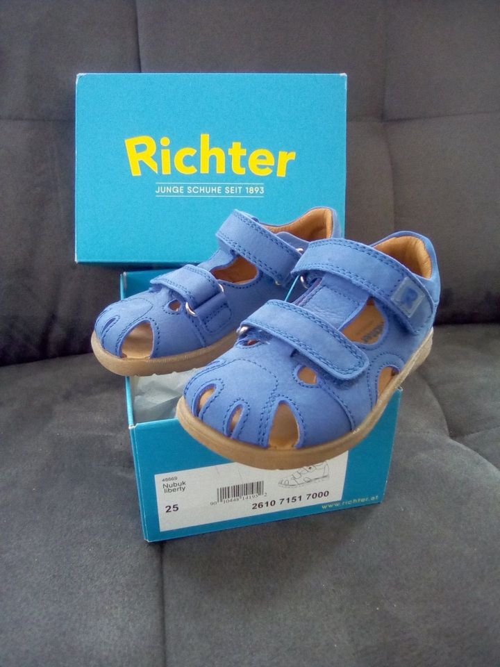 ***Schuhe/ Sandalen / gr 25/von Richter/ NEU*** in Erfurt