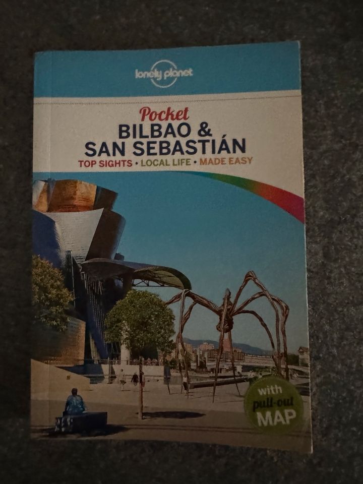 Lonely Planet Bilbao & San Sebastián mit Map in Hamburg