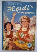 Kinderbücher "Heidi" "Rotfuchs" usw. 1957 1964 Retro Vintage Nordrhein-Westfalen - Übach-Palenberg Vorschau