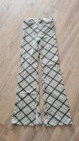 Karierte Schlag Leggings Hose mit Schlitz Gr. 158 Baden-Württemberg - Aglasterhausen Vorschau