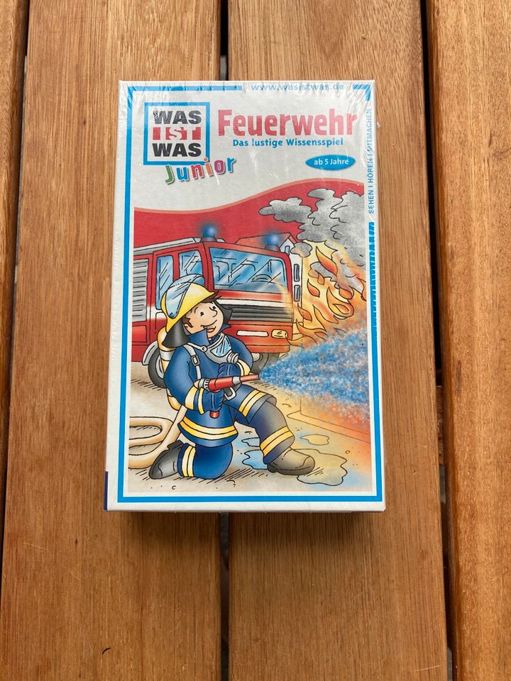 Kosmos WAS IST WAS Junior Feuerwehr Wissensspiel NEU in Moisburg