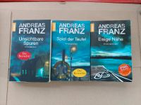 Andreas Franz - 3 Bücher - Henning und Santos-Reihe Niedersachsen - Egestorf Vorschau