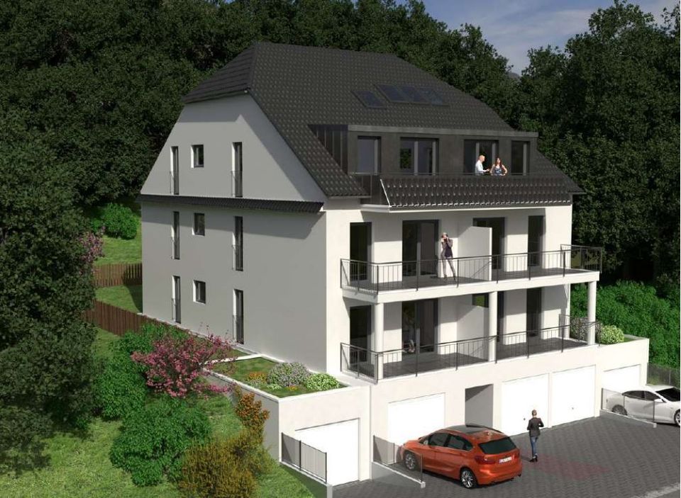 Baugrundstück projektierte Planung MFH 6 Wohnungen beste,hochwassersichere Lage 454 m² Wfl in Bad Neuenahr-Ahrweiler
