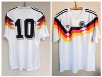 Adidas DFB Deutschland Trikot WM 1990 Matthäus L Leipzig - Sellerhausen-Stünz Vorschau