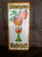 Oemigens Apfelsaft altes Blechschild Bayern - Haßfurt Vorschau