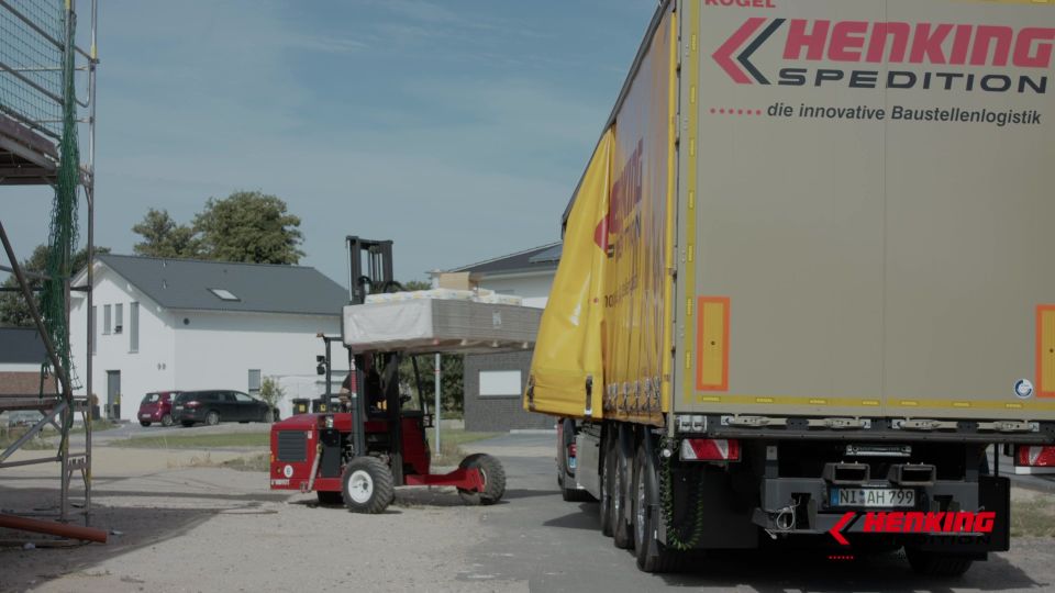 Kraftfahrer/-in für Sattelzug mit Mitnahmestapler - Nienburg in Landesbergen