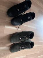 Boots Stiefel Ankle boots Timberland Gr. 39 schwarz und grün Hessen - Wiesbaden Vorschau