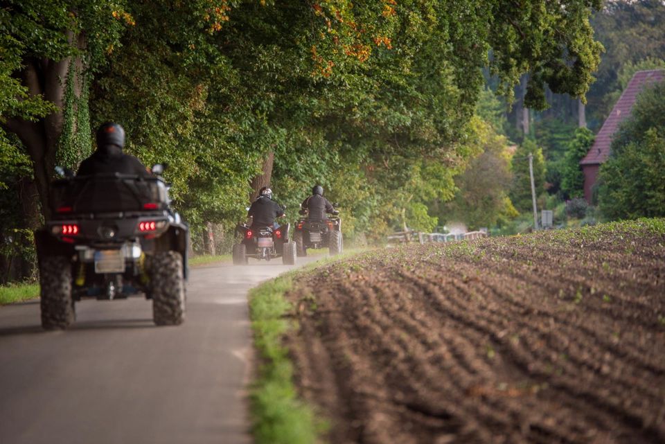 Quadtouren für Anfänger / JGA  / Geburtstage / Firmenevents in Mettingen