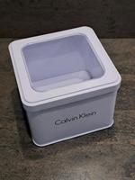 Calvin Klein Box weiß Metall mit Fenster Nordrhein-Westfalen - Rödinghausen Vorschau
