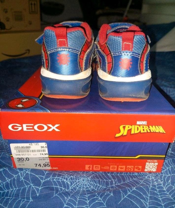 Wasserdichte Sneaker von Geox "Spiderman" in Frankfurt am Main