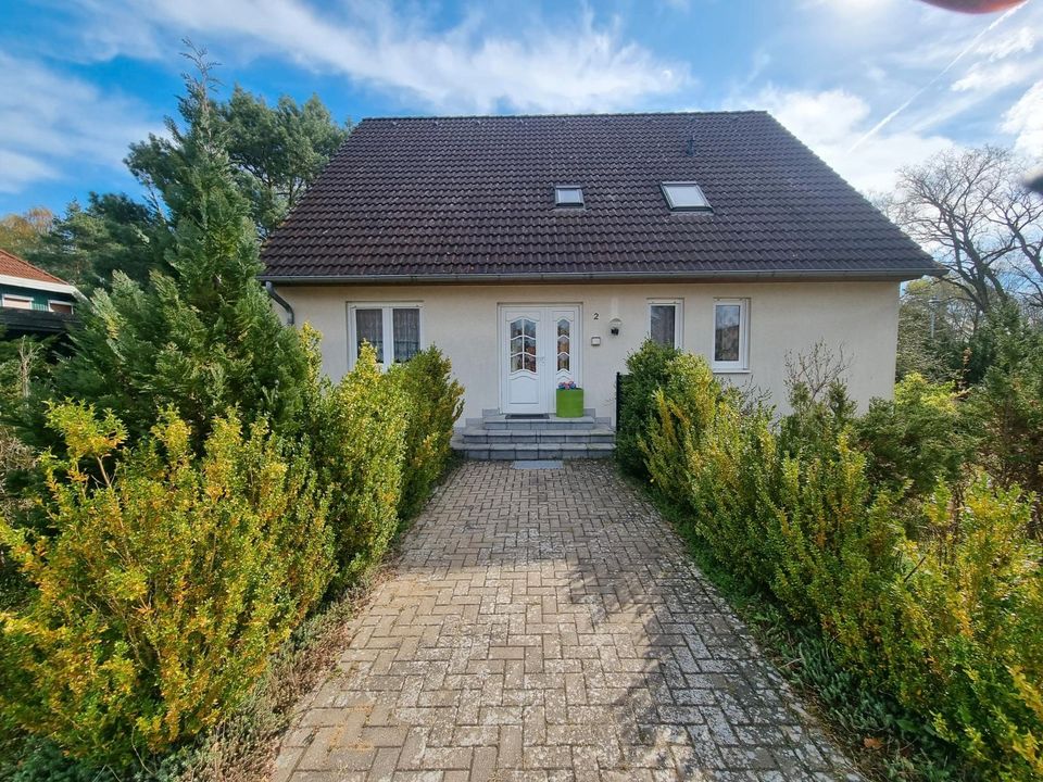 Haus mit Einliegerwohnung See Nähe in Dorf Zechlin in Flecken Zechlin