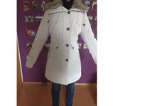 Winterjacke Mantel mit abnehmbarem Pelzkragen Größe 40 creme warm Baden-Württemberg - Altshausen Vorschau