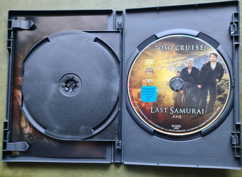 Last Samurai DVD 2-Disc Edition mit Tom Cruise in Allersberg
