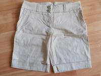 Damen elegant kurzer Hose kurzer Stoffhose Shorts beige Gr. 36 Leipzig - Leipzig, Zentrum-Ost Vorschau