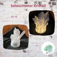 Beleuchteter Kristal aus 3D Drucker Rheinland-Pfalz - Morbach Vorschau