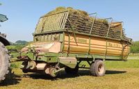 Ladewagen Krone Titan 4/32 L Bayern - Gräfenberg Vorschau